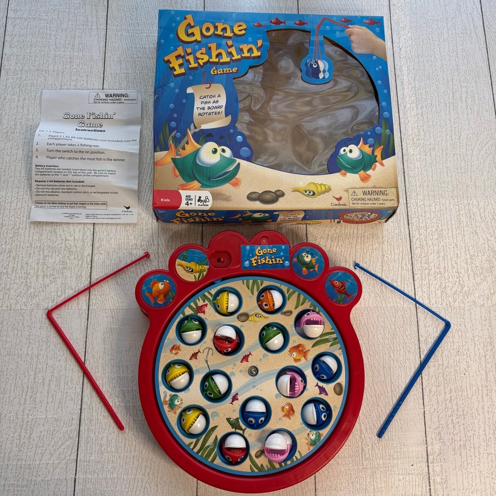 Gone Fishin' Board Game