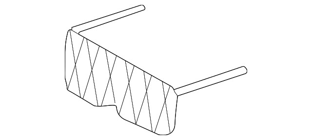 Genuine GM Map Pocket 88893041
