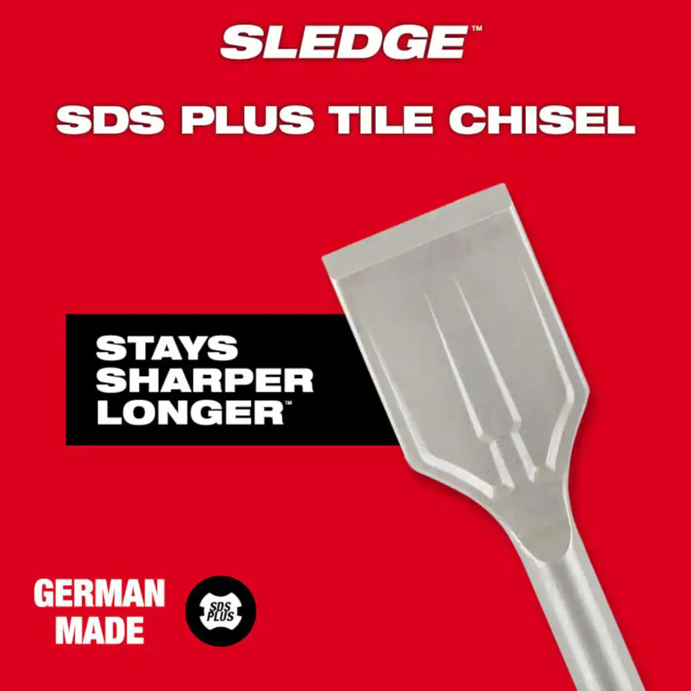 1-7/8 In. SLEDGE SDS-PLUS Tile Chisel