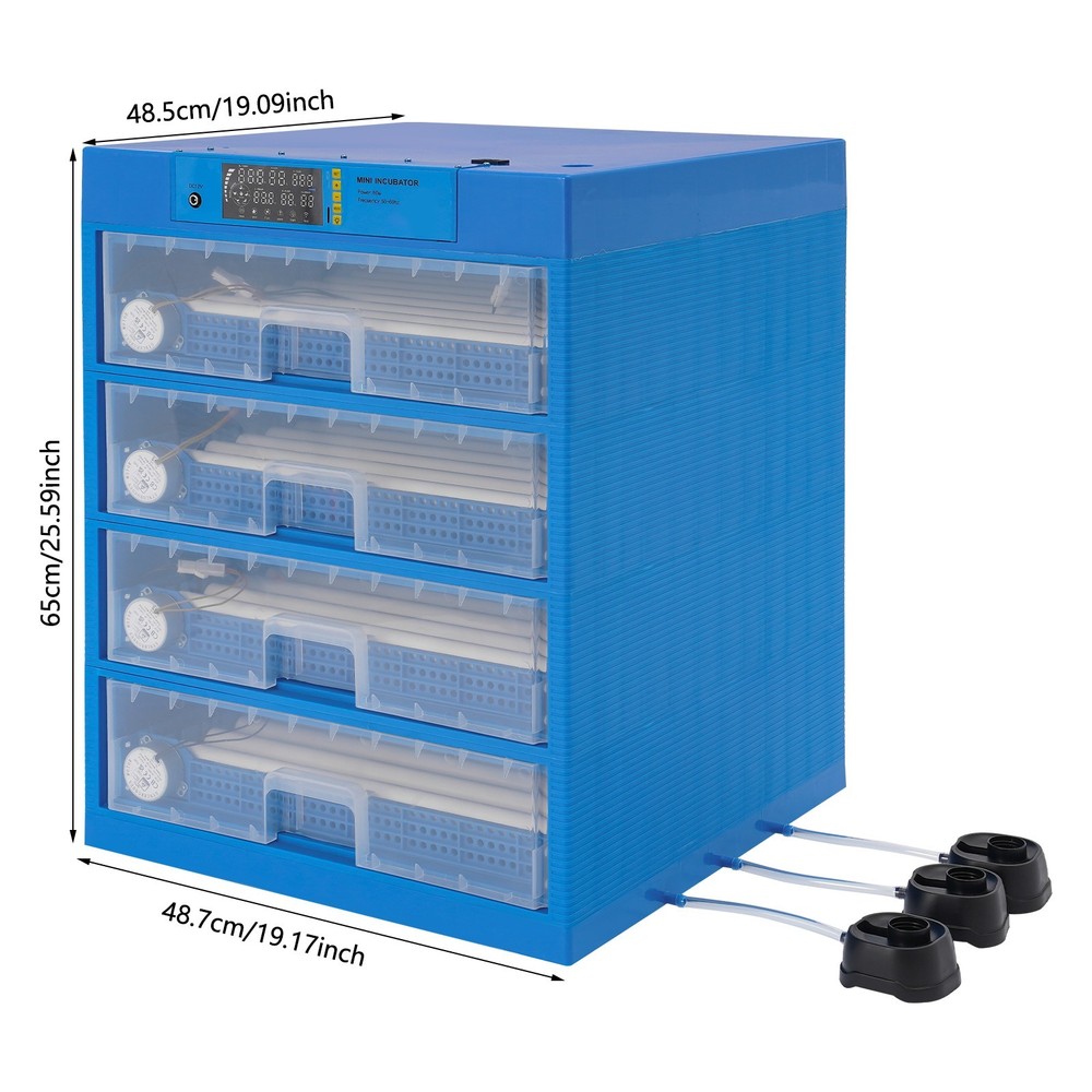 256 Egg Incubator Automatic Egg Turning & Temperature Control Digital Incubators