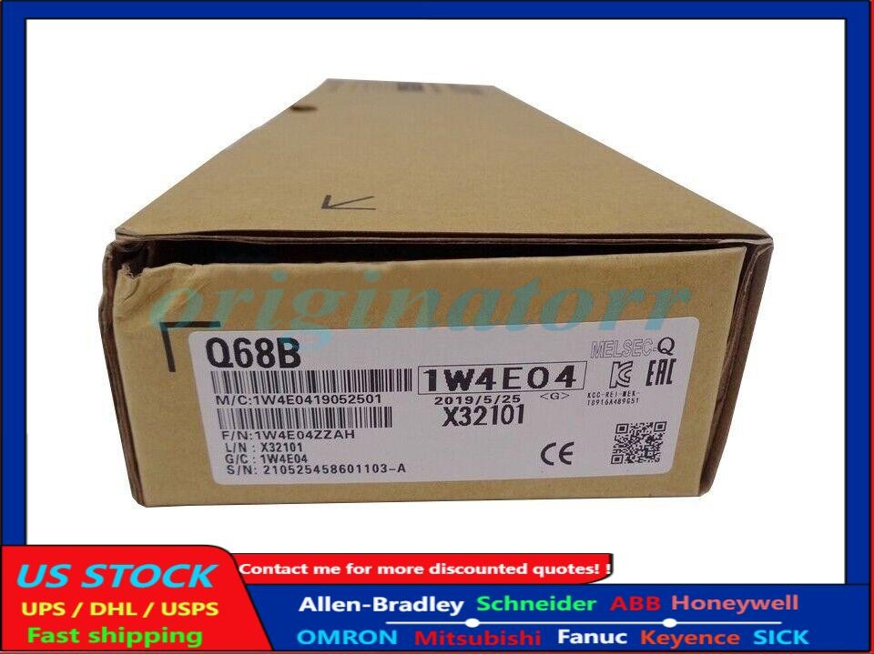 Q68B NEW MITSUBISHI Q68B PLC Module
