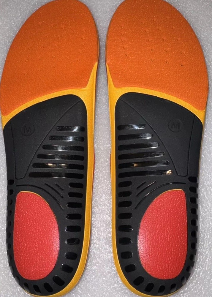 Insoles Arch Support Size Medium Shock Absorbing Topsole