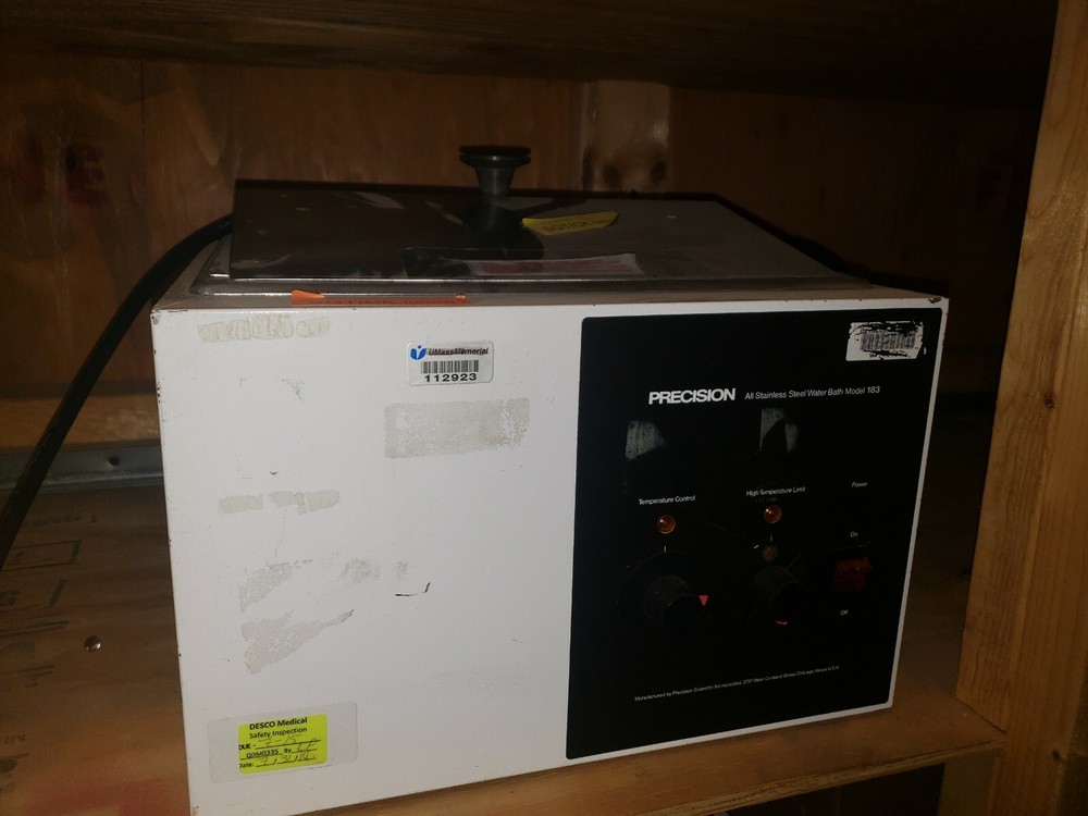 Precision Scientific 183 Heated Water Bath-Fully Tested Excellent