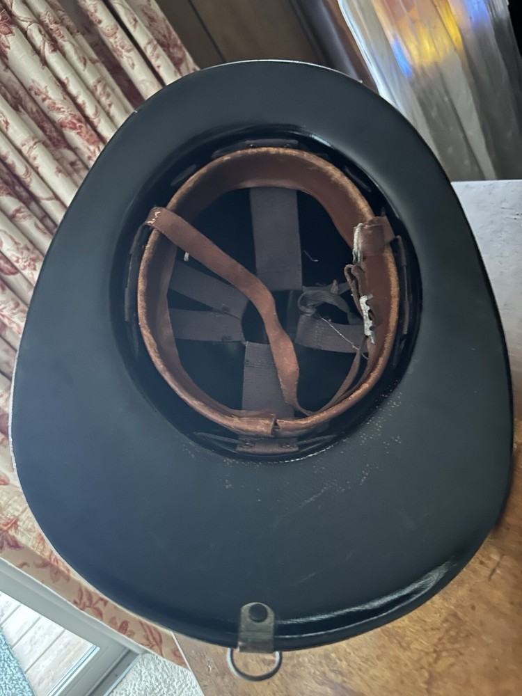 Vintage Fireman’s Helmet