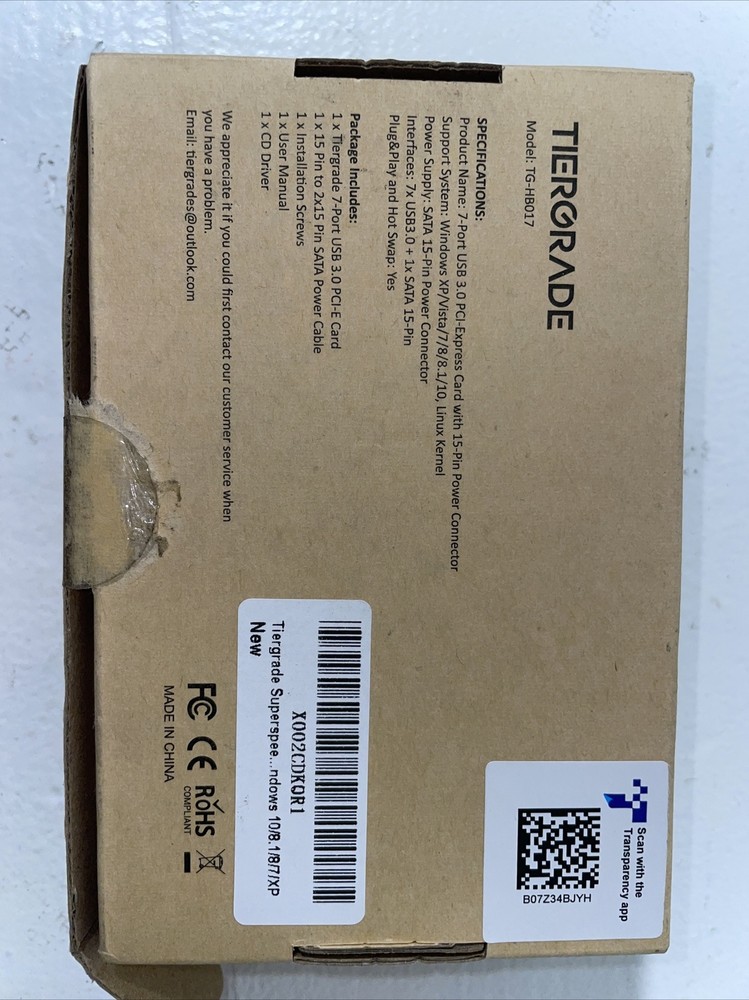 tiergrade usb 3.0 pci card