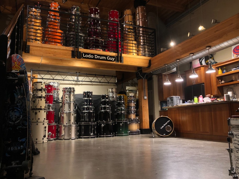 Pearl EX Tom Drum Lug Casing BLACK YOU GET ONE