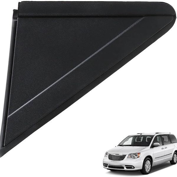 Left Drivers Side Exterior Side View Mirror Panel Fascia Triangle Trim Replaceme