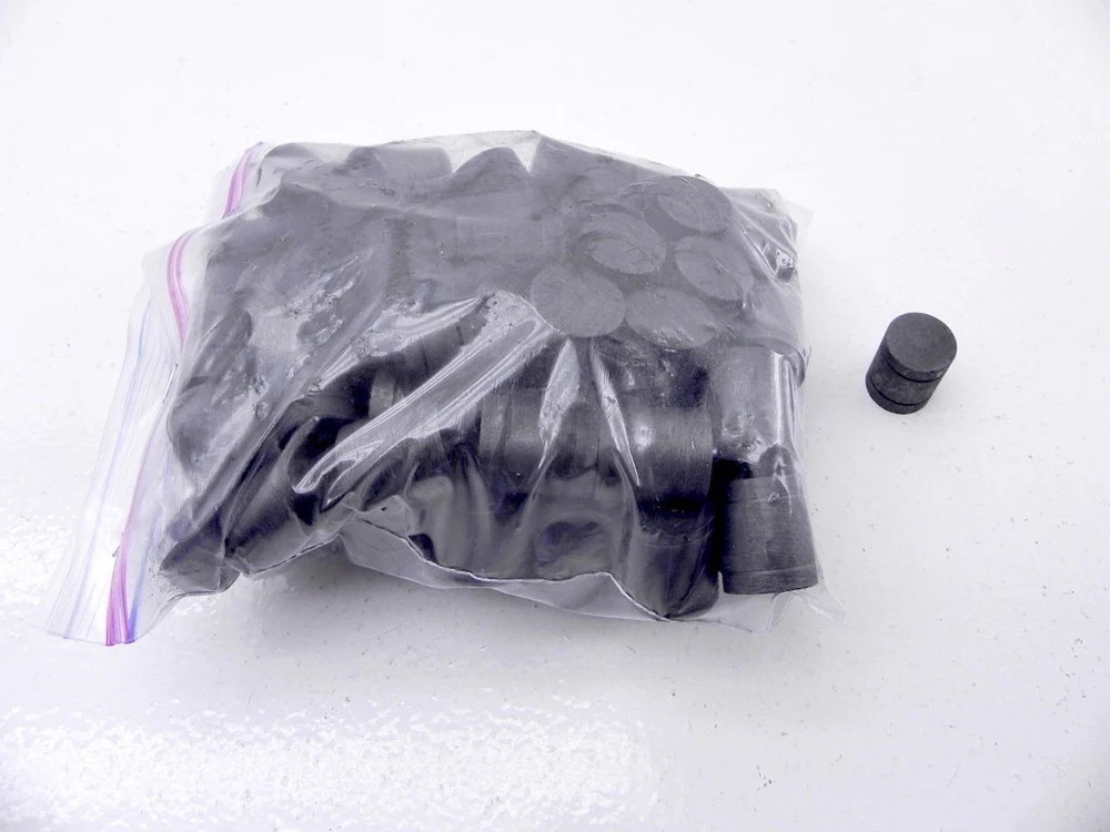 Carbone Tube Plug 7/8"