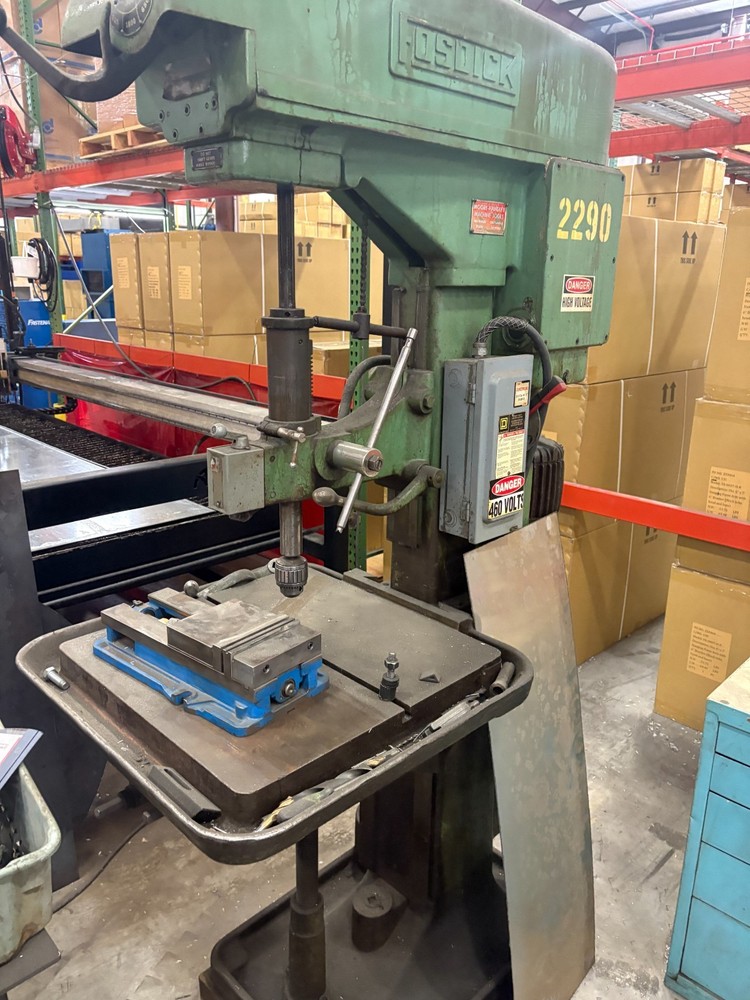 Fosdick Drill Press