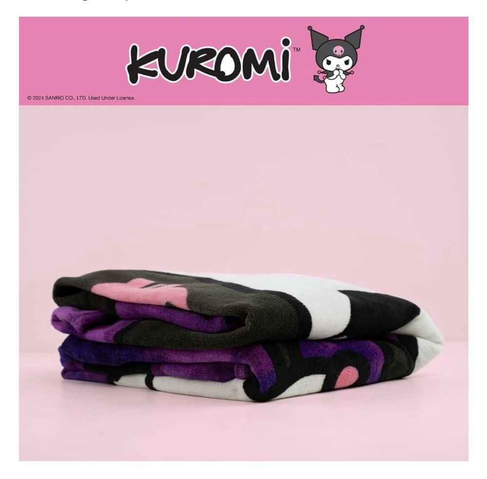 Kuromi Super Soft Blanket