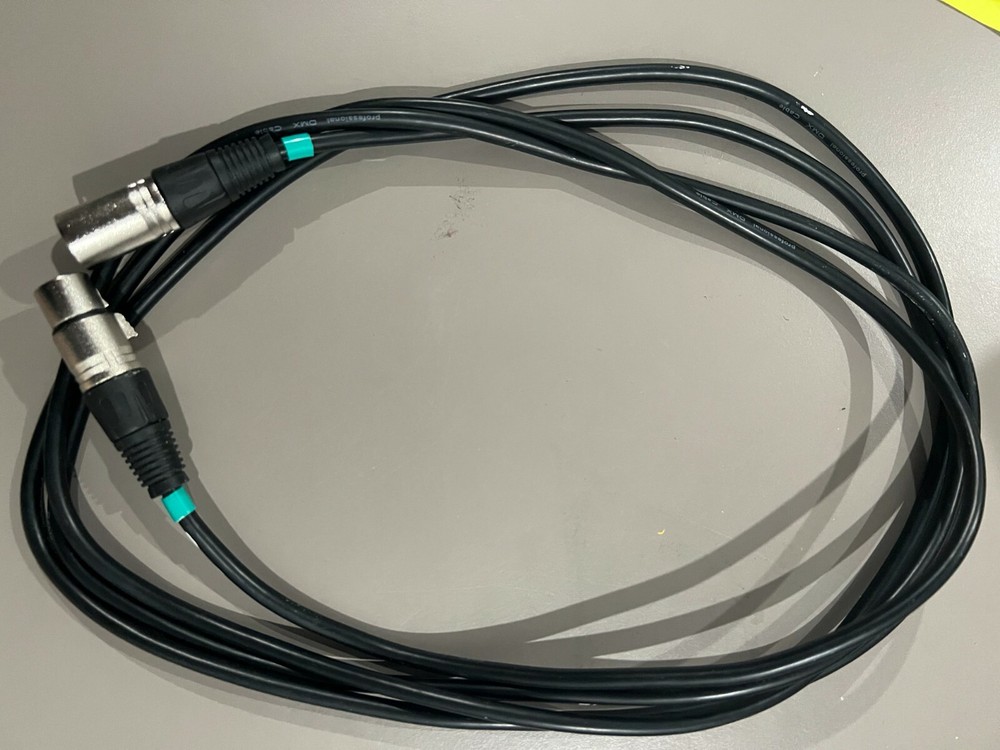 DMX Control Cable - 3 Pin-10'