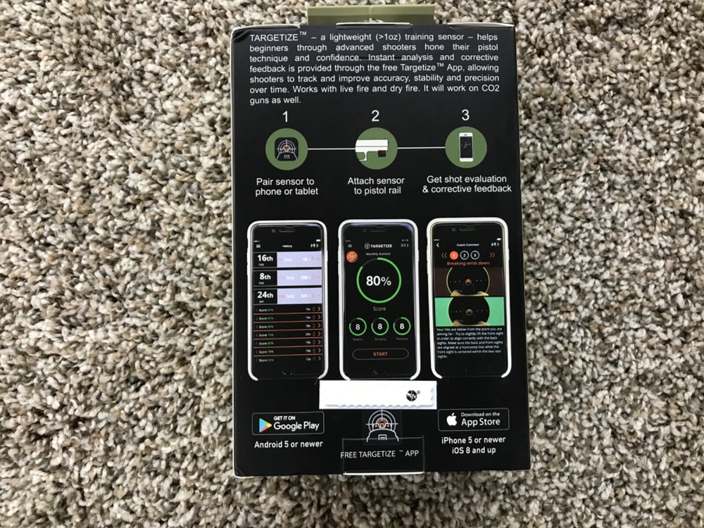 Targetize Personal Firearm Training System