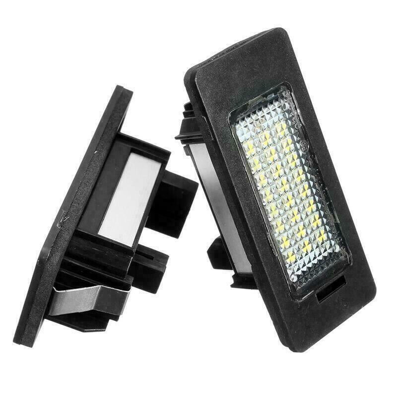 2 PCS License Number Plate Light For BMW E39 E60 E61 E90 E91 E92 E93 E82 E88 E70