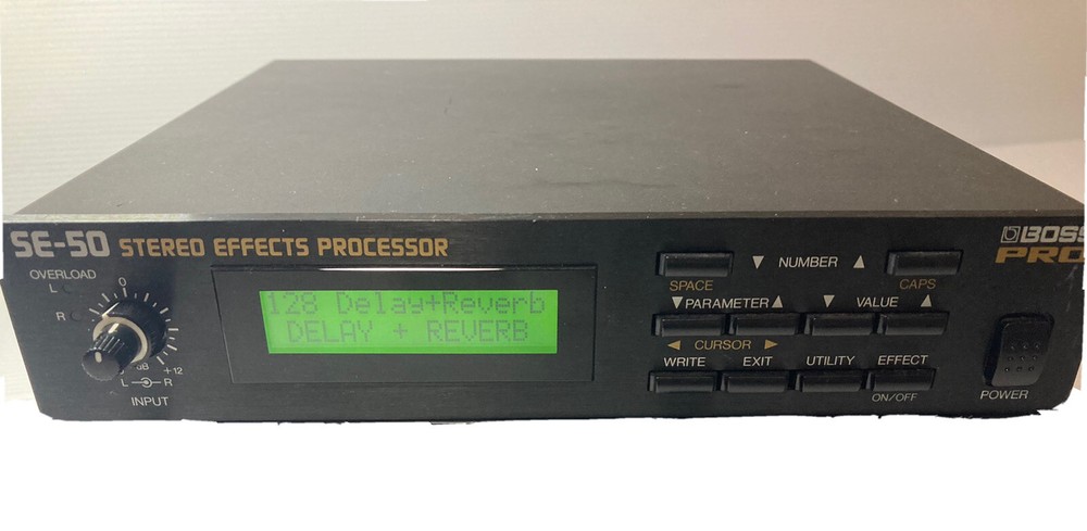 BOSS SE-50 Super Effect Processor Made in Japan Used First come, first served !!