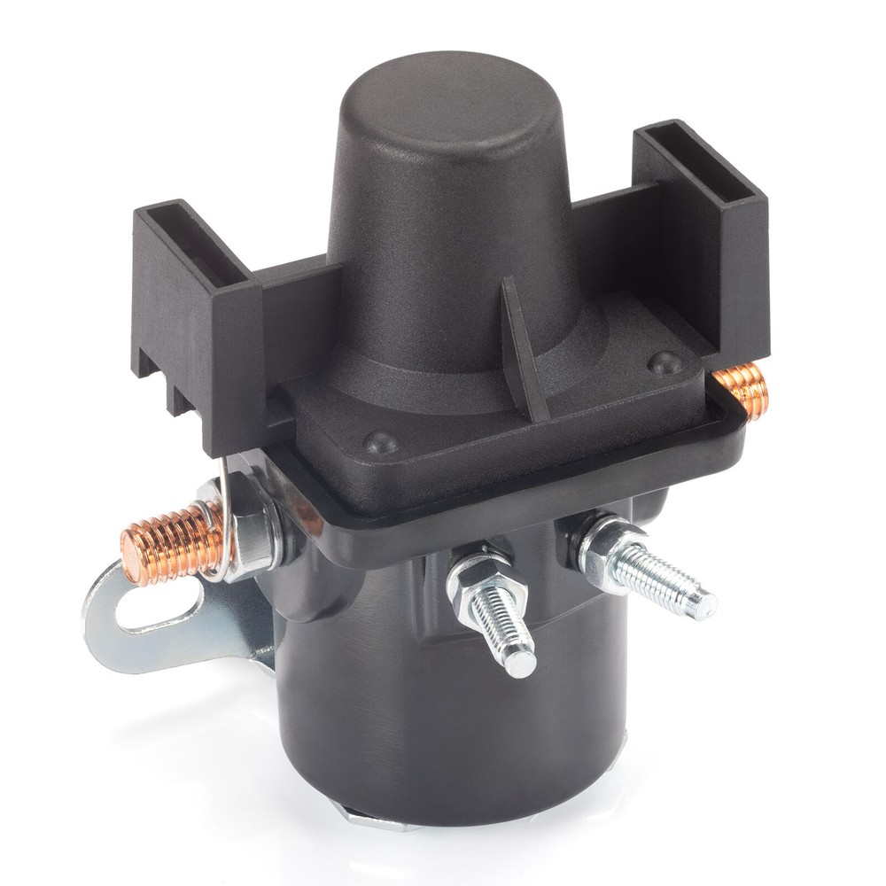 Battery Disconnect Relay 12 Volts 100 Amp Includes Screws 01-00055-000