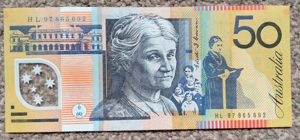 Australia 50 Dollars 1997 P-54b aUnc