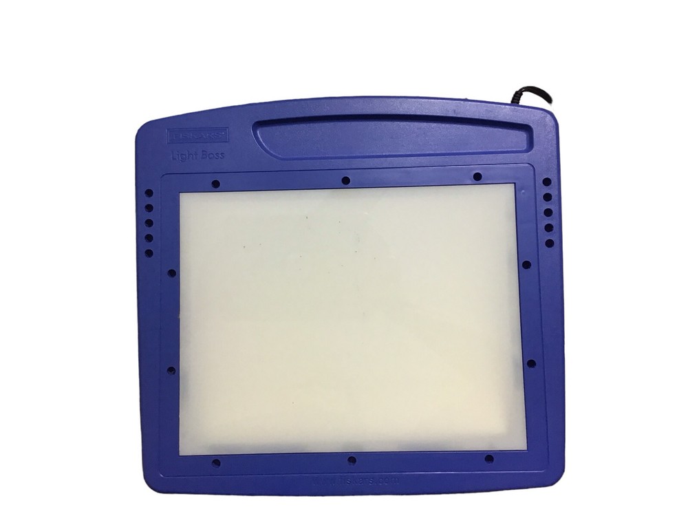 FISKARS LightBoss Ultimate Light Box Embossing & Tracing Made Easy