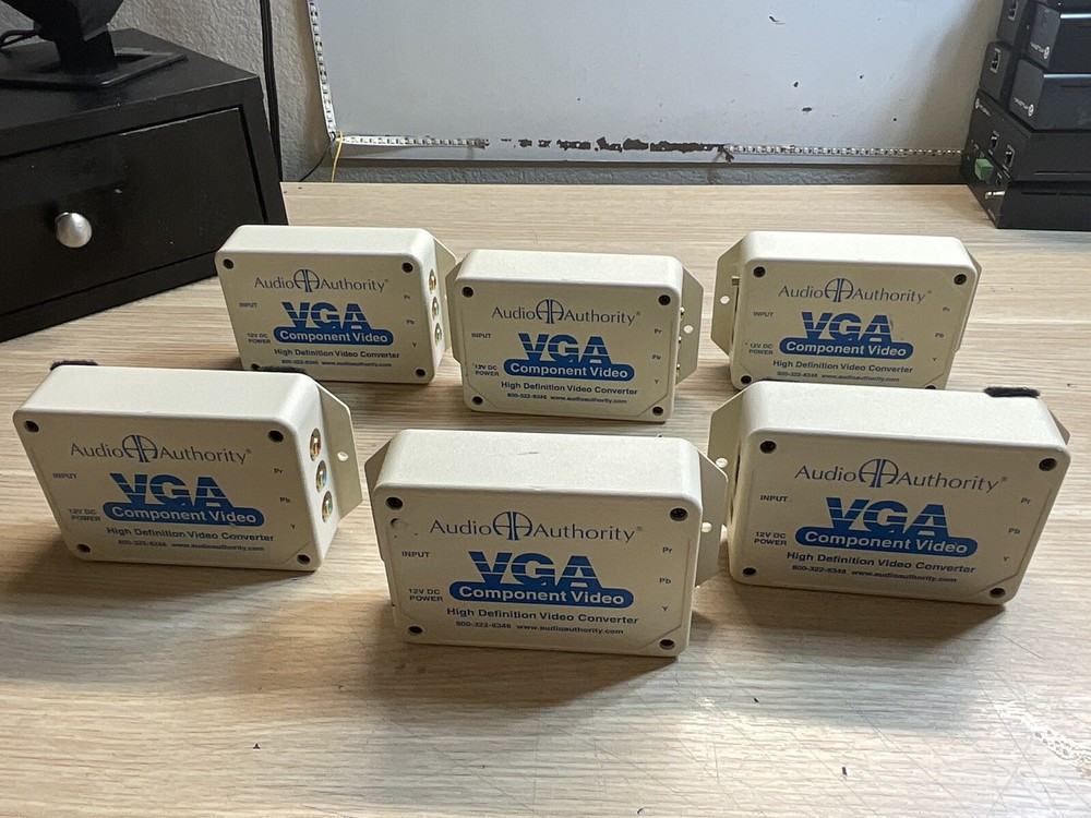 Audio Authority VGA to component converter Arcade pcb/JUA849
