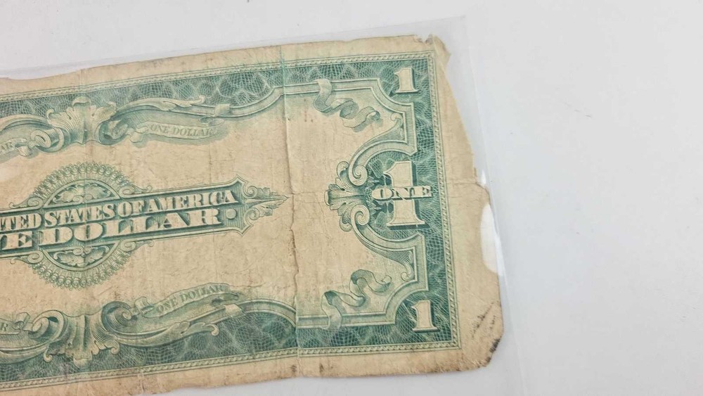 1923 #1 One Dollar Note Silver Certificate