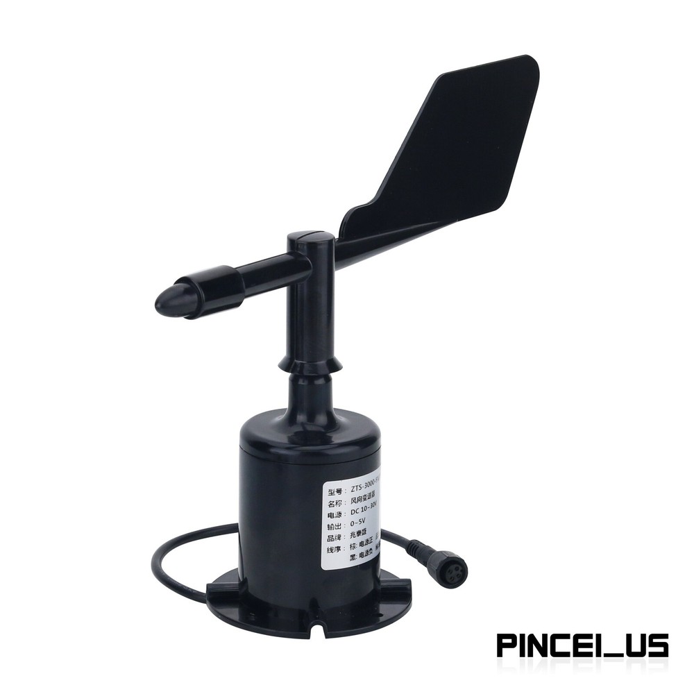 Wind Direction Sensor 8-Direction Wind Direction Transmitter with 0-5V Output