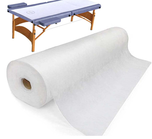 5 Rolls Massage Table Disposable Sheets – Non-Woven, Pre-Cut, Spa/Salon Bulk