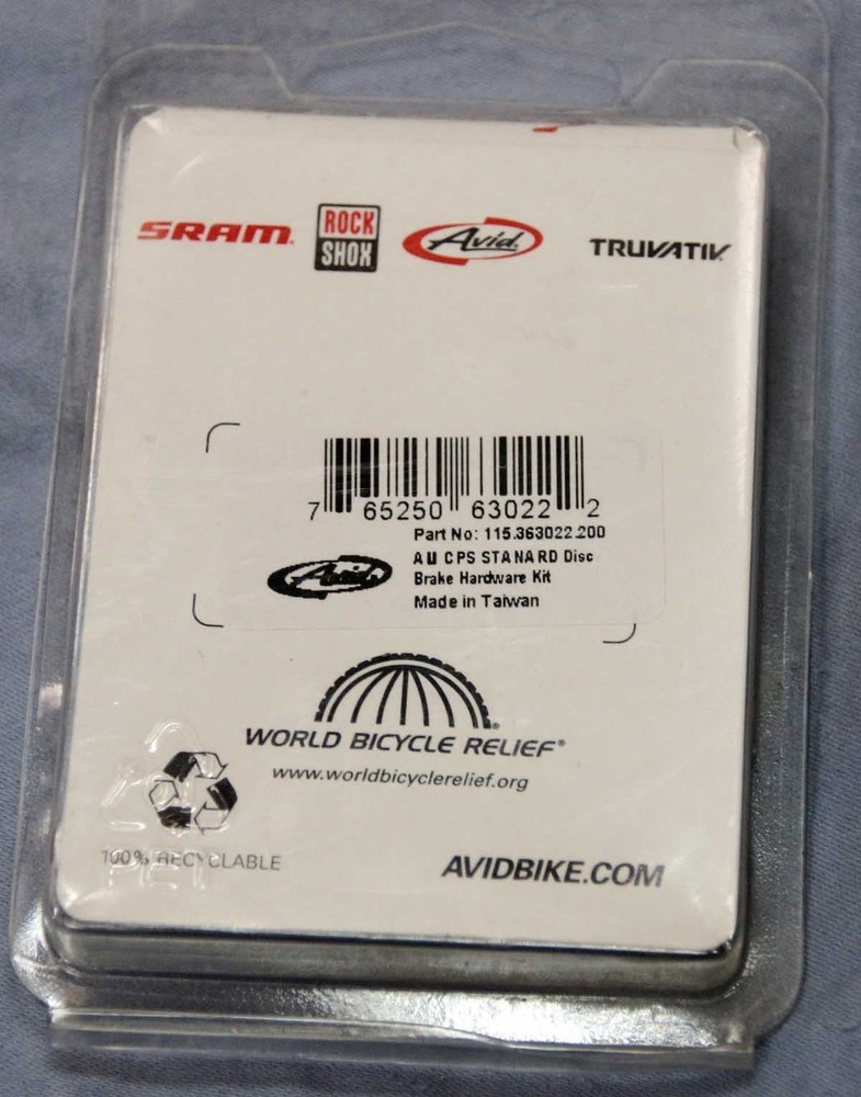 Avid disc brake hardware kit. (2) 29mm bolts NEW!