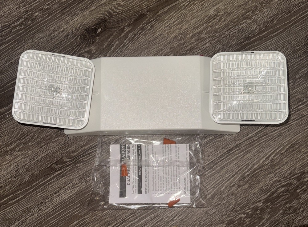 Led Emergency Lighting Fixture E185721-B