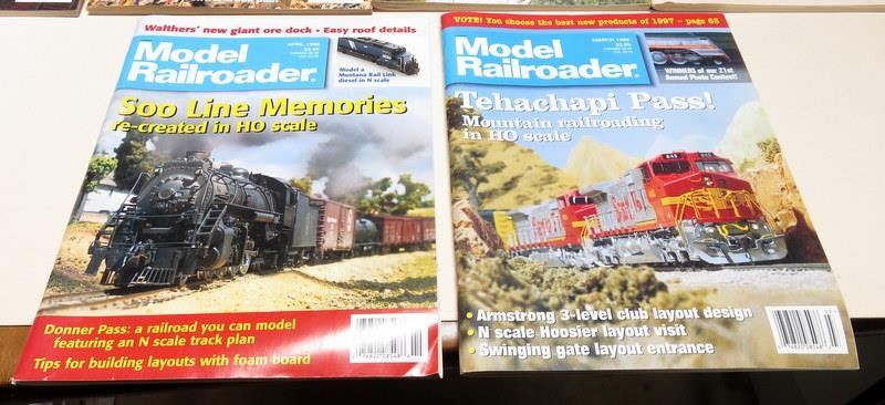 Model Railroader Magazine Complete Year 1998 - 12 Issues