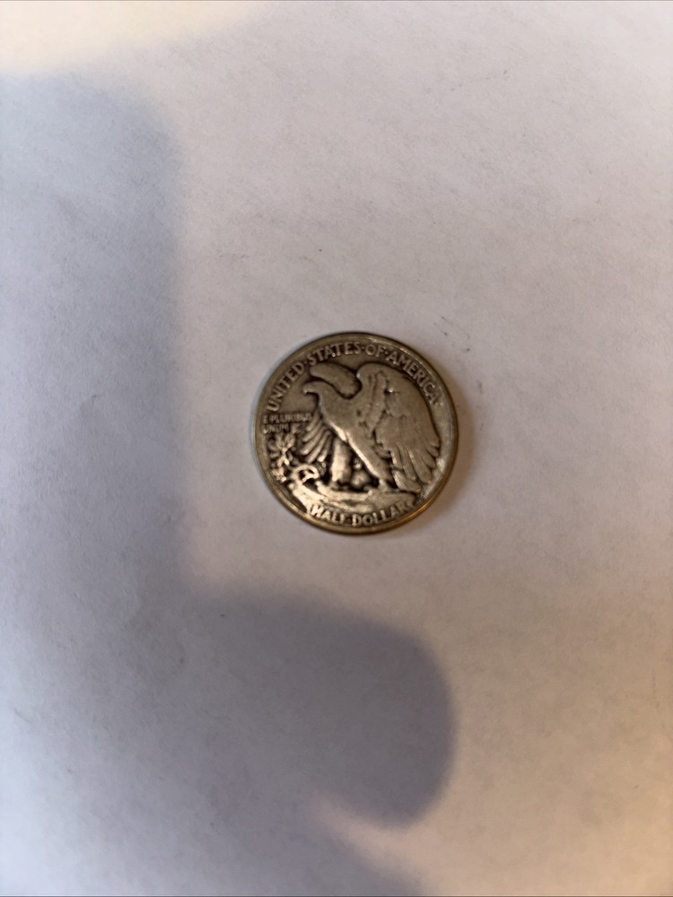 1942 Walking Liberty Half-dollar