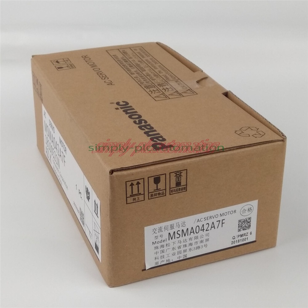 1PCS NEW Panasonic Servo Motor MSMA042A7F