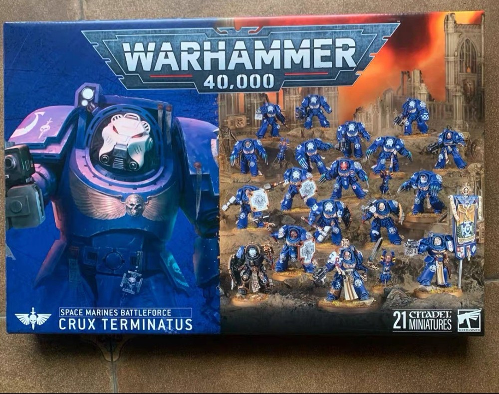 Space Marines: Crux Terminatus