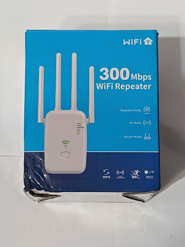 Wifi Repeater Range Extender 300 mb/s