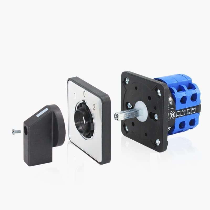 Universal Rotary Cam Selector,Changeover Switch,Changeover Selector Switch LW...