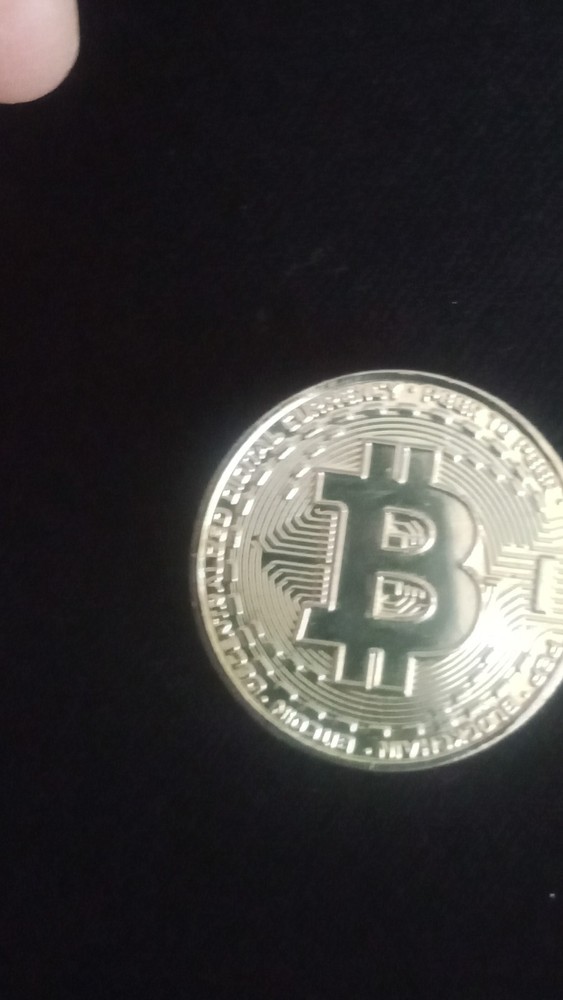 Bitcoin Physical Token Collectible Coin