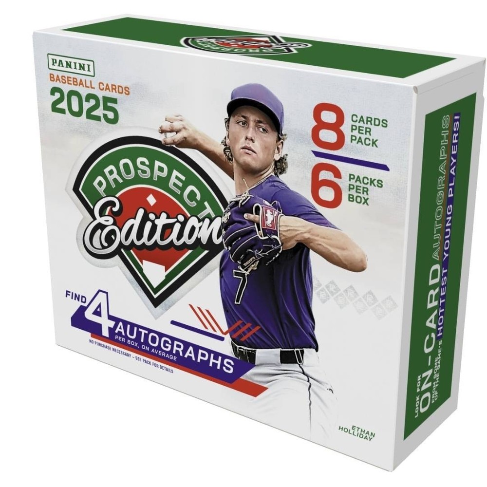 2025 Panini Prospects Edition Singles - You Pick - No Minimums!
