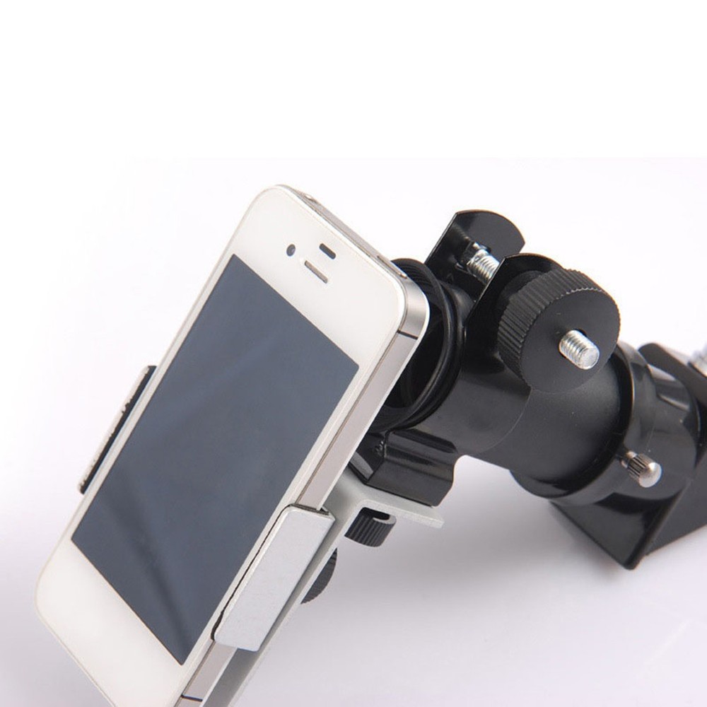 Microscope Mobile Phone Adapter Photography Mount Telescope Bracket