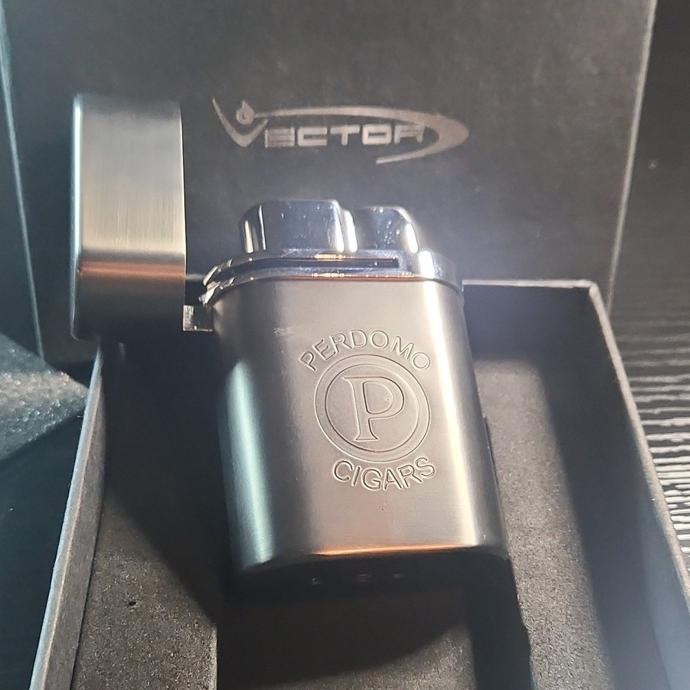 Vector Perdomo Cigars Collectible Cigar Lighter in Box