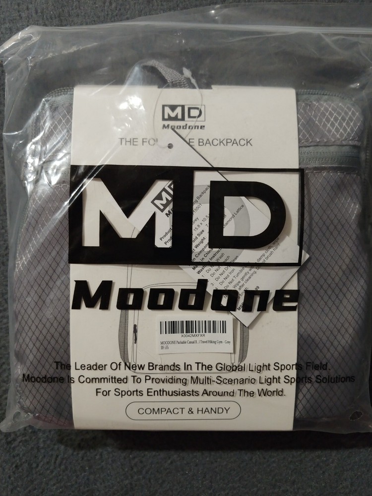 Durable Lightweight Packable Backpack  Travel Daypack Every Day Use **NEW**