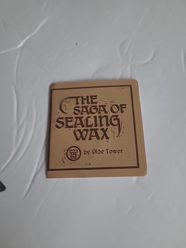 Olde Tower Sealing Wax & Stamp NEW