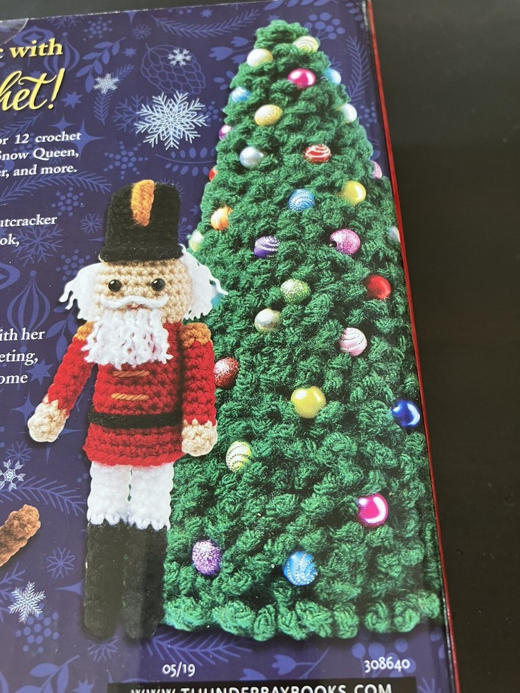Nutcracker Crochet Kit - Clara & Nutcracker - Christmas Ballet + 76 Pg Manual!
