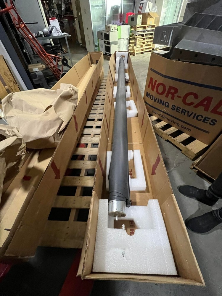 Da-Lite 80320 Advantage Electrol Projection Screen Fabric/Roller Assembl 65X116"