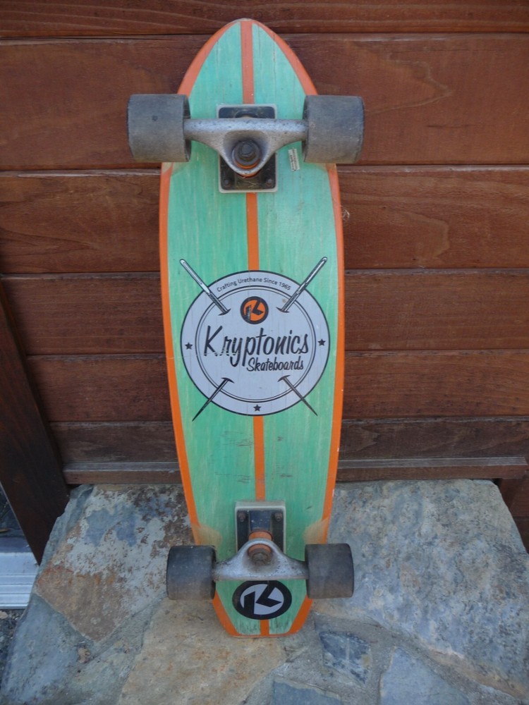 kryptonics skateboard 28" Long