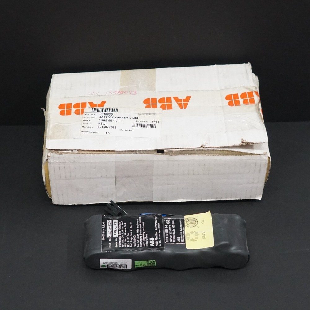 ABB 3HNE00413-1 Battery Current Limited EExi