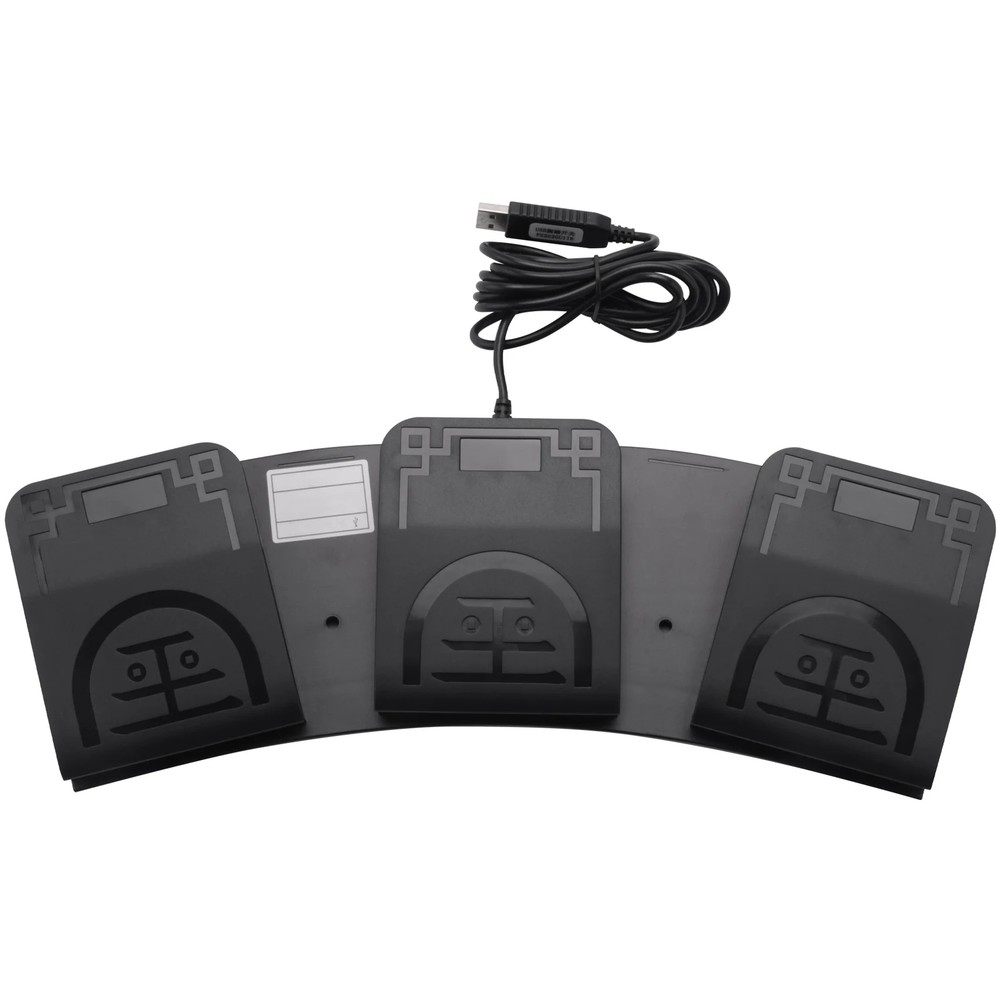 USB Foot Switch Control Key Customized Computer Keyboard Action Pedal for Device