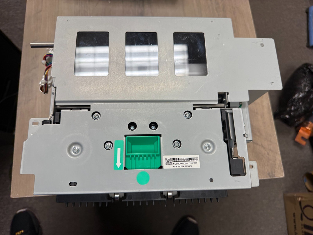 NCR 009-002973 BILL VALIDATOR UNTESTED READ