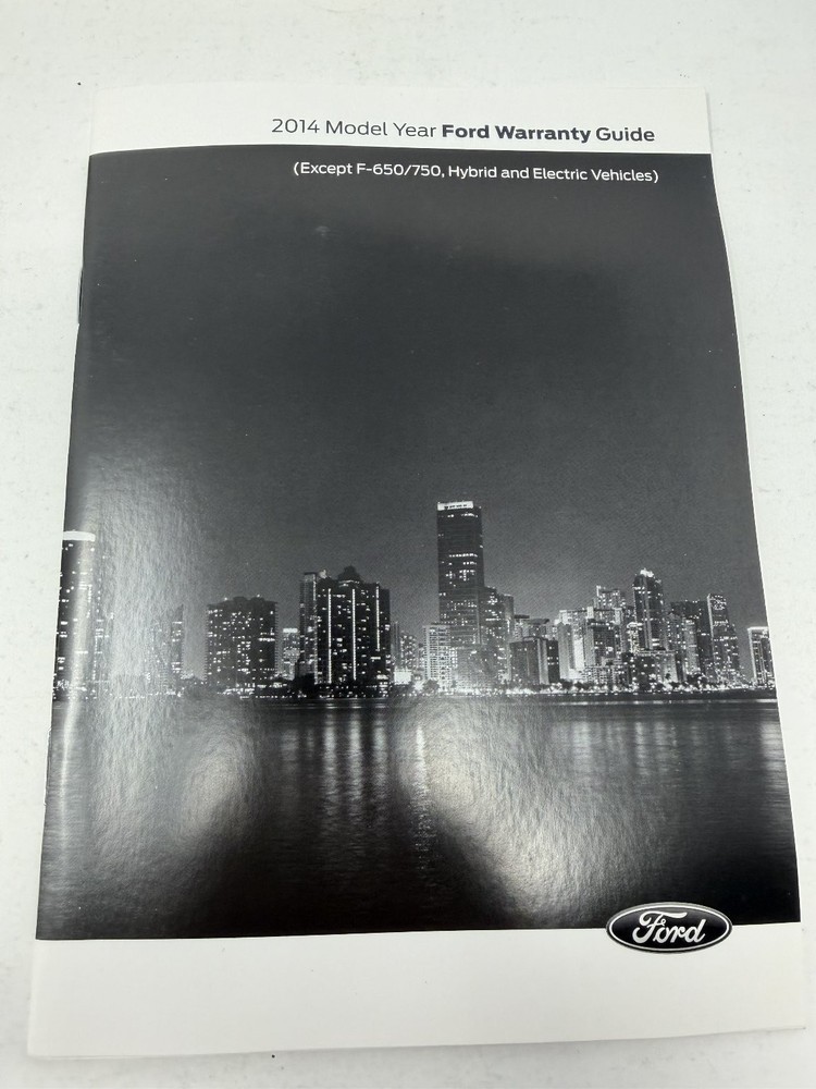 2014 Ford Explorer Owners Manual OEM Set