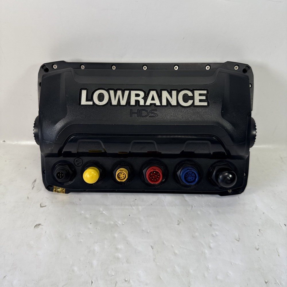 Lowrance HDS9 Gen3 Fishfinder/Chartplotter (Headunit Only) TESTED