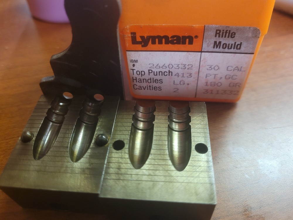 Lyman Single & Double Cavity Molds **MULTIPLE AVAILABLE. YOU PICK**