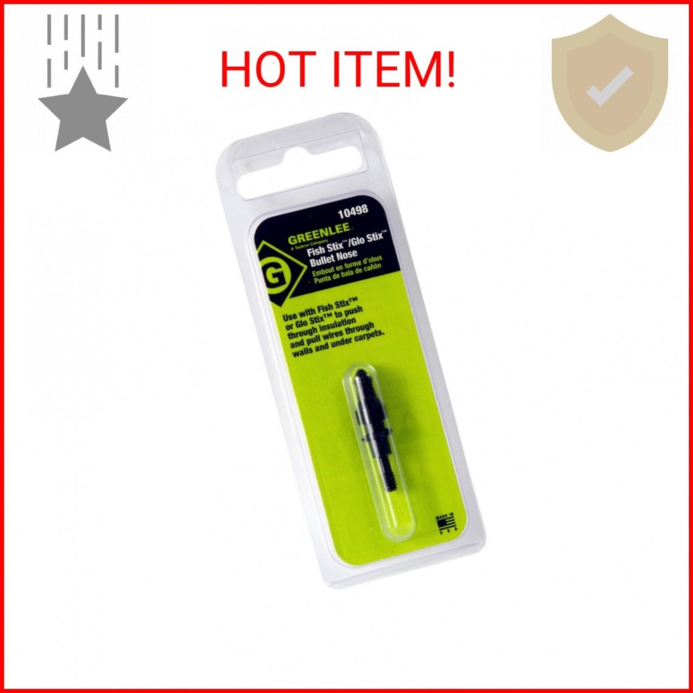 Greenlee 10498 Replacement Bullet Nose Tip