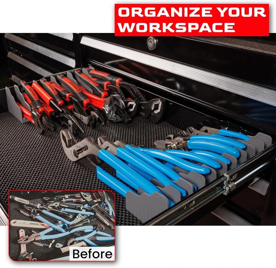 Plier and Wrench Organizer Rack (2 Pack)